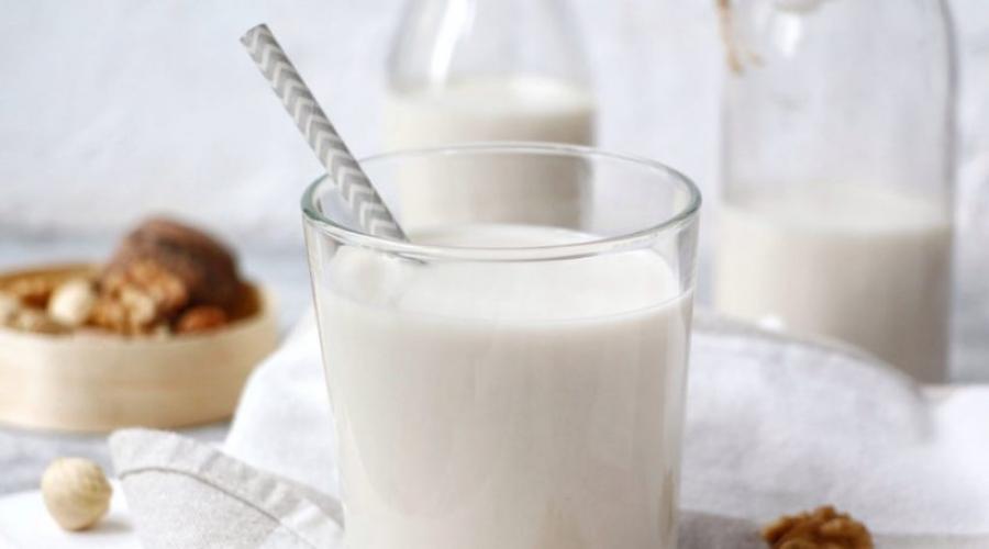Как приготовить молоко из орехов. Ореховое молоко — источник кальция Ореховое молочко