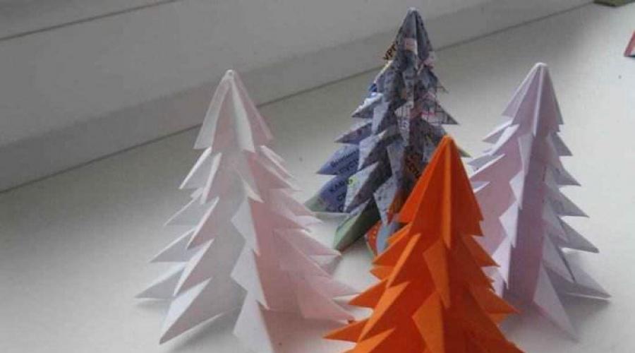 Новогодняя ёлка из бумаги своими руками - как сделать? Объемная елка из бумаги: схемы и шаблоны Смотреть также прочие видео о том, как сделать елку из бумаги. 