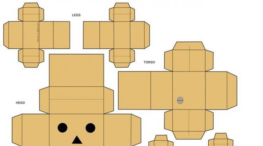 Что можно сделать из коробков спичечных? Идеи для домашнего творчества. Роботы и игрушки-трансформеры из спичечных коробков Робот из спичек