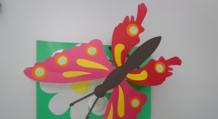 Как из бумаги сделать бабочку своими руками на стену: шаблоны, трафареты для распечатывания и вырезания, фото