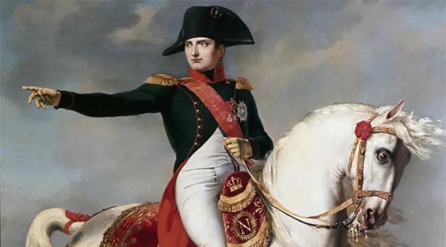 Сколько лет прожил наполеон. Наполеон Бонапарт – краткая биография