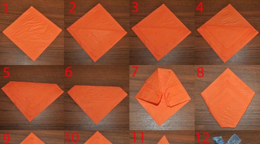 Как сделать бантик из салфетки своими руками. Как сделать бантик из бумаги? Упаковка для подарка, сделанная своими руками