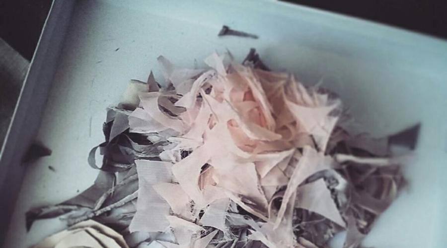 Весенние цветы из ткани своими руками. Мастер-класс украшение моделирование конструирование мастер-класс цветы из ткани белая роза без специальных инструментов гофрированная бисер бумага газетная бумага гофрированная карандаш картон клей нитки проволока т