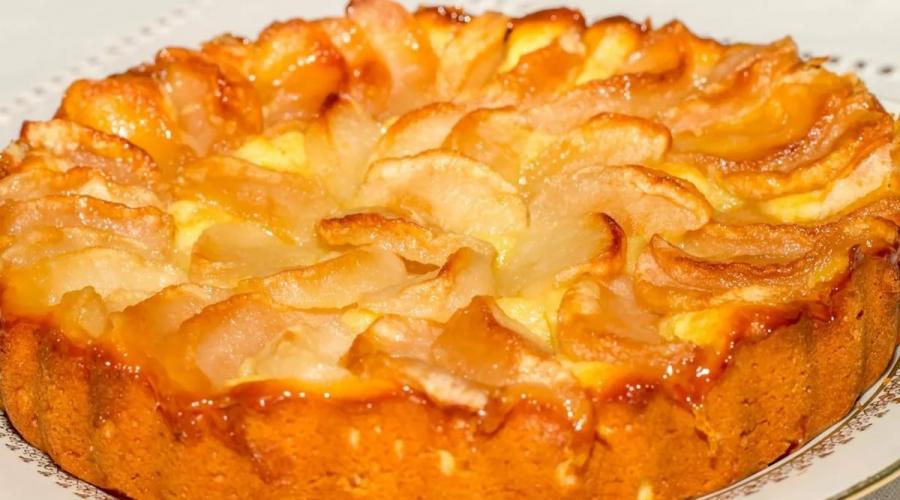 Яблочный пирог самый легкий рецепт. Как приготовить тертый пирог — пошаговый рецепт