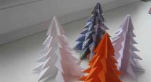Объемная елка из бумаги: схемы и шаблоны Смотреть также прочие видео о том, как сделать елку из бумаги